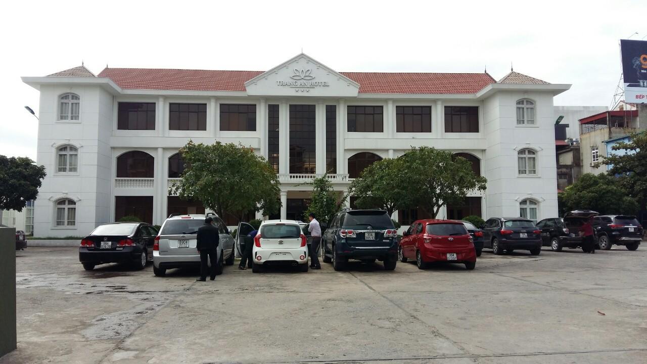 Trang An Hotel Ninh Binh Exterior foto