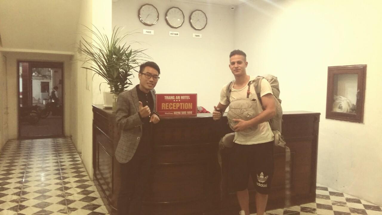 Trang An Hotel Ninh Binh Exterior foto